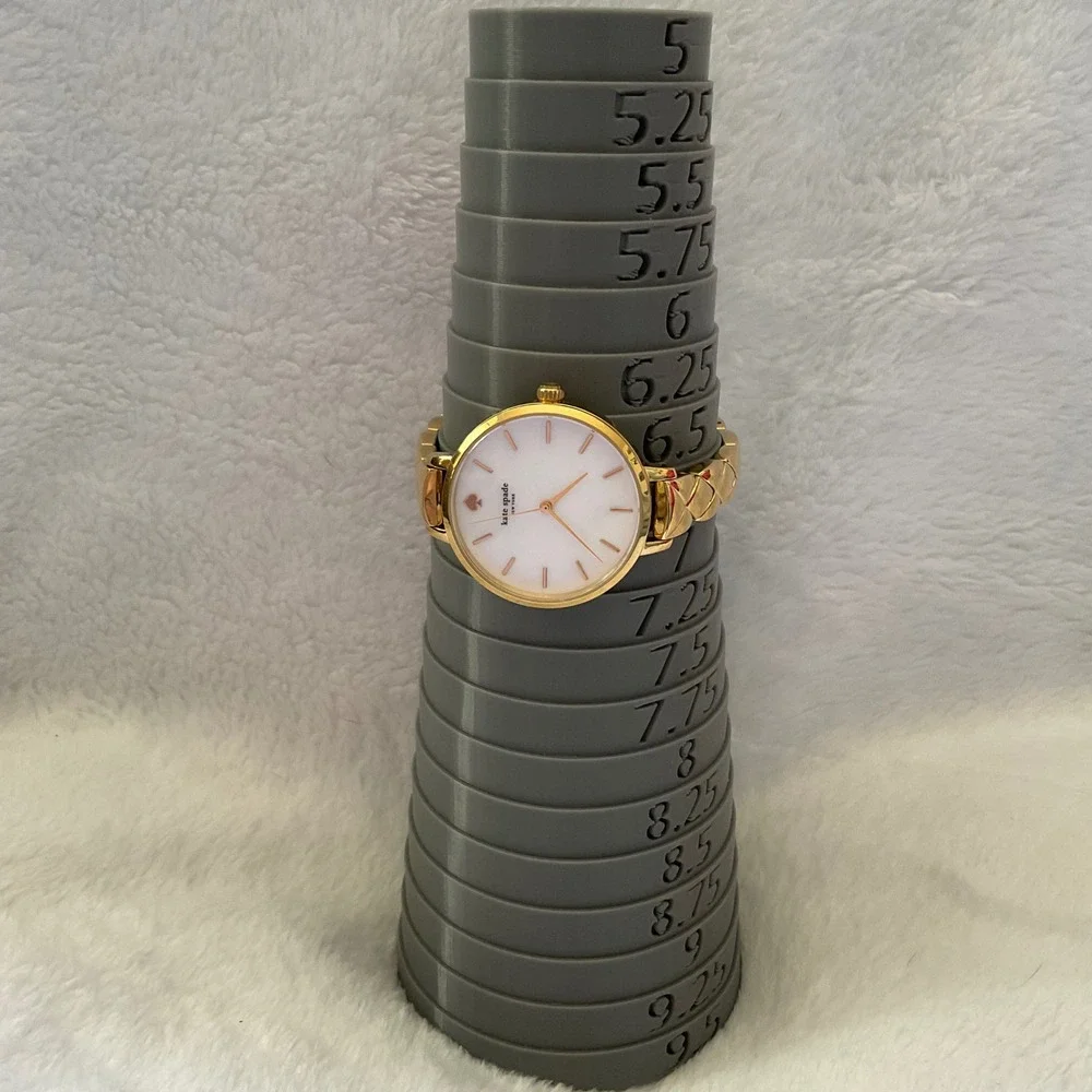 Kate Spade Goldtone Wrist Watch Timepiece KSW1417